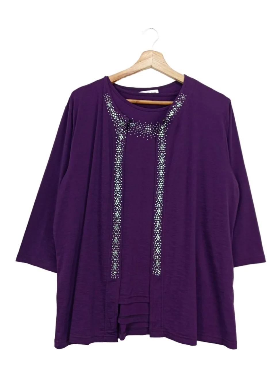 Jersey Twin Set Größe 40