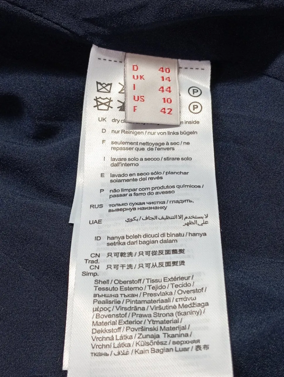 Jerseyblazer Größe 40