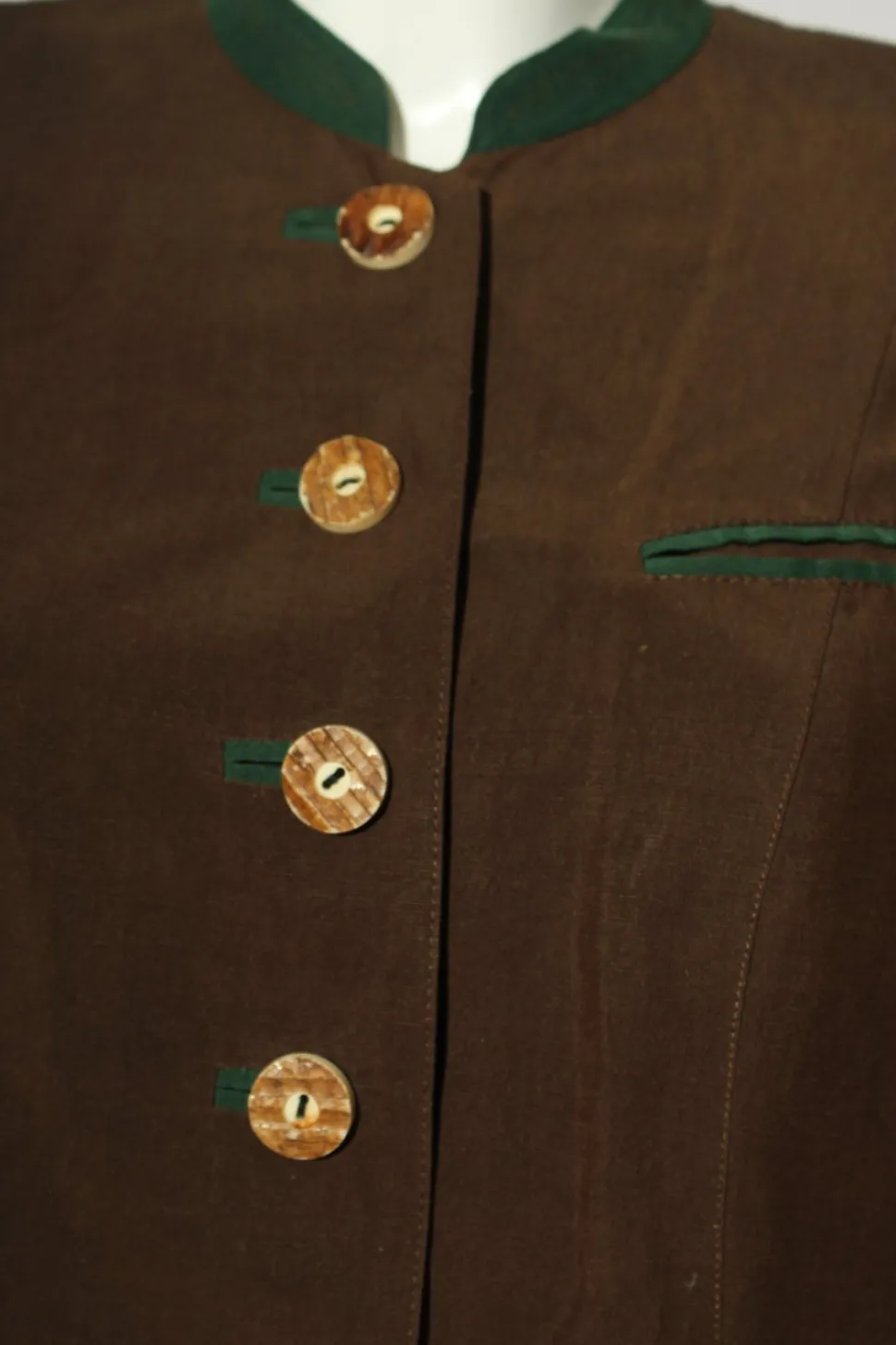 Jerseyblazer Größe 36