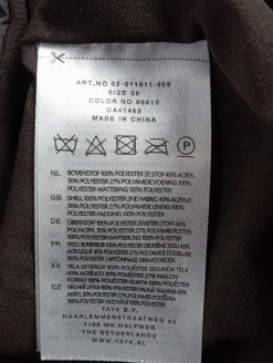 Kapuzenjacke                            Größe                36