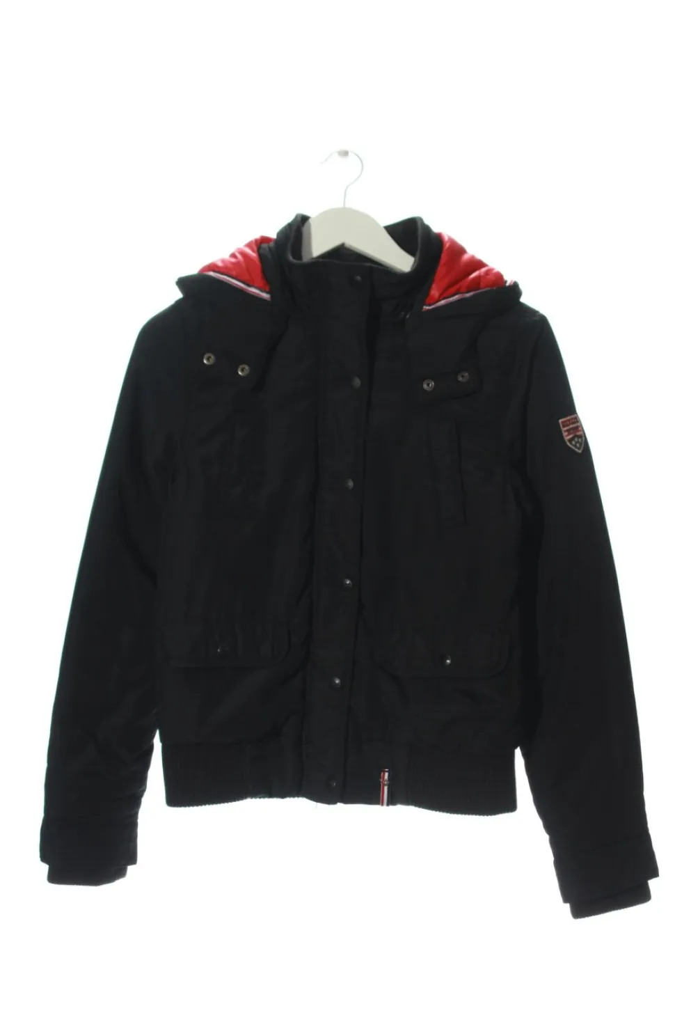 Kapuzenjacke Größe 38