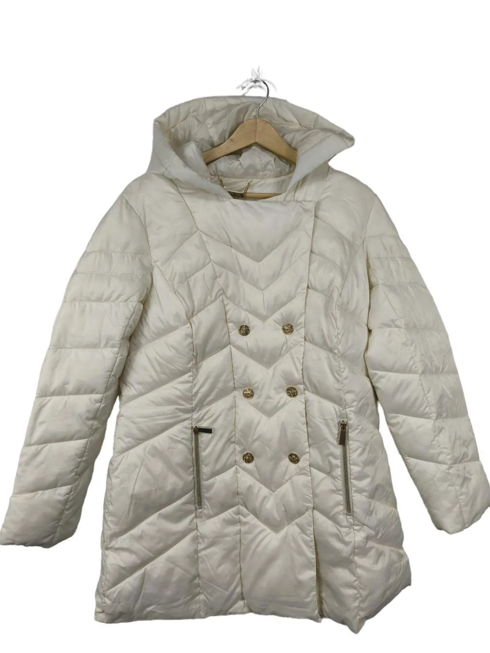 Kapuzenjacke Größe 42