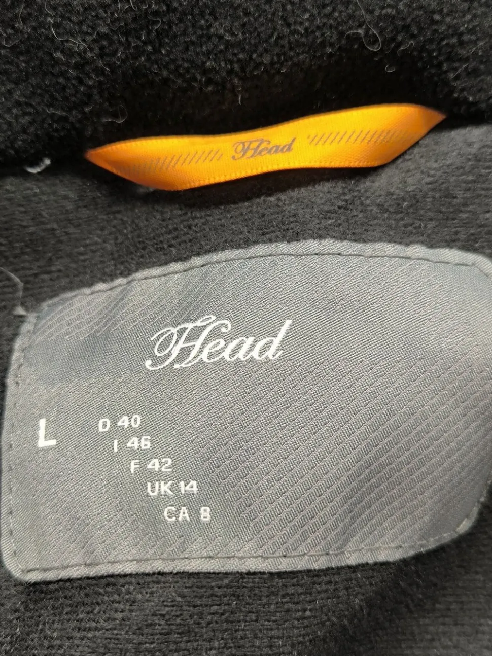 Kapuzenjacke Größe 40