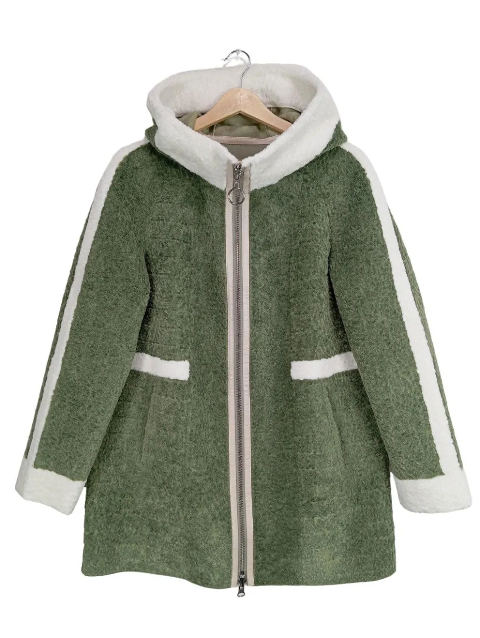 Kapuzenjacke Größe 36