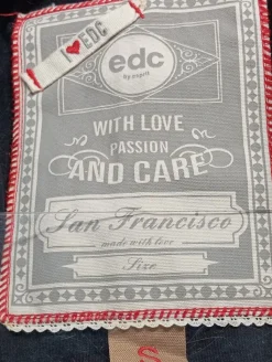 Kapuzenmantel Größe 36