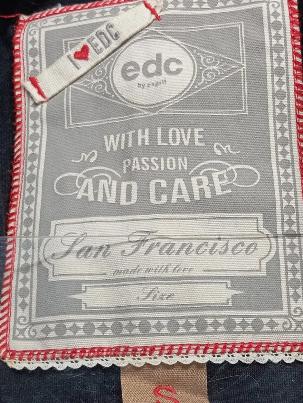 Kapuzenmantel Größe 36