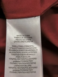 Kapuzenmantel                            Größe                36