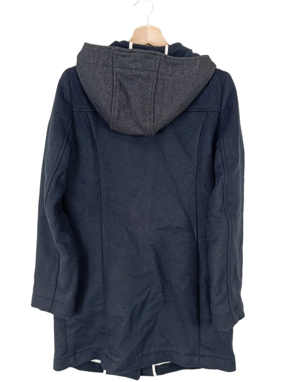 Kapuzenmantel Größe 34