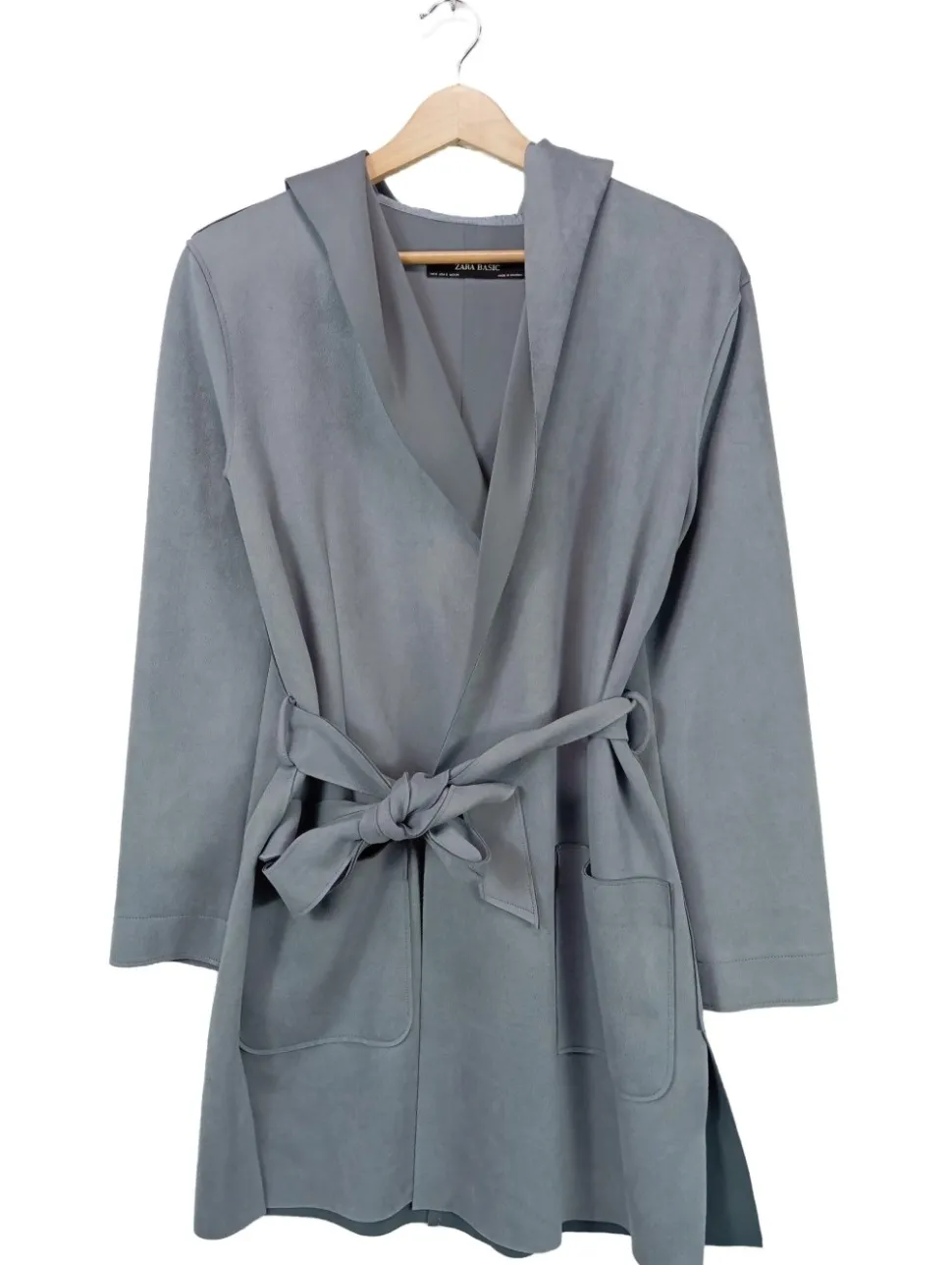 Kapuzenmantel Größe 36