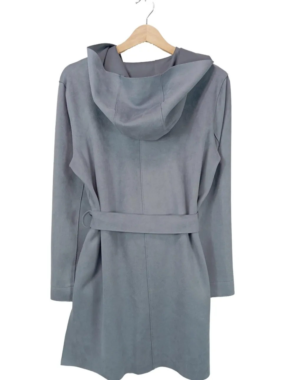 Kapuzenmantel Größe 36