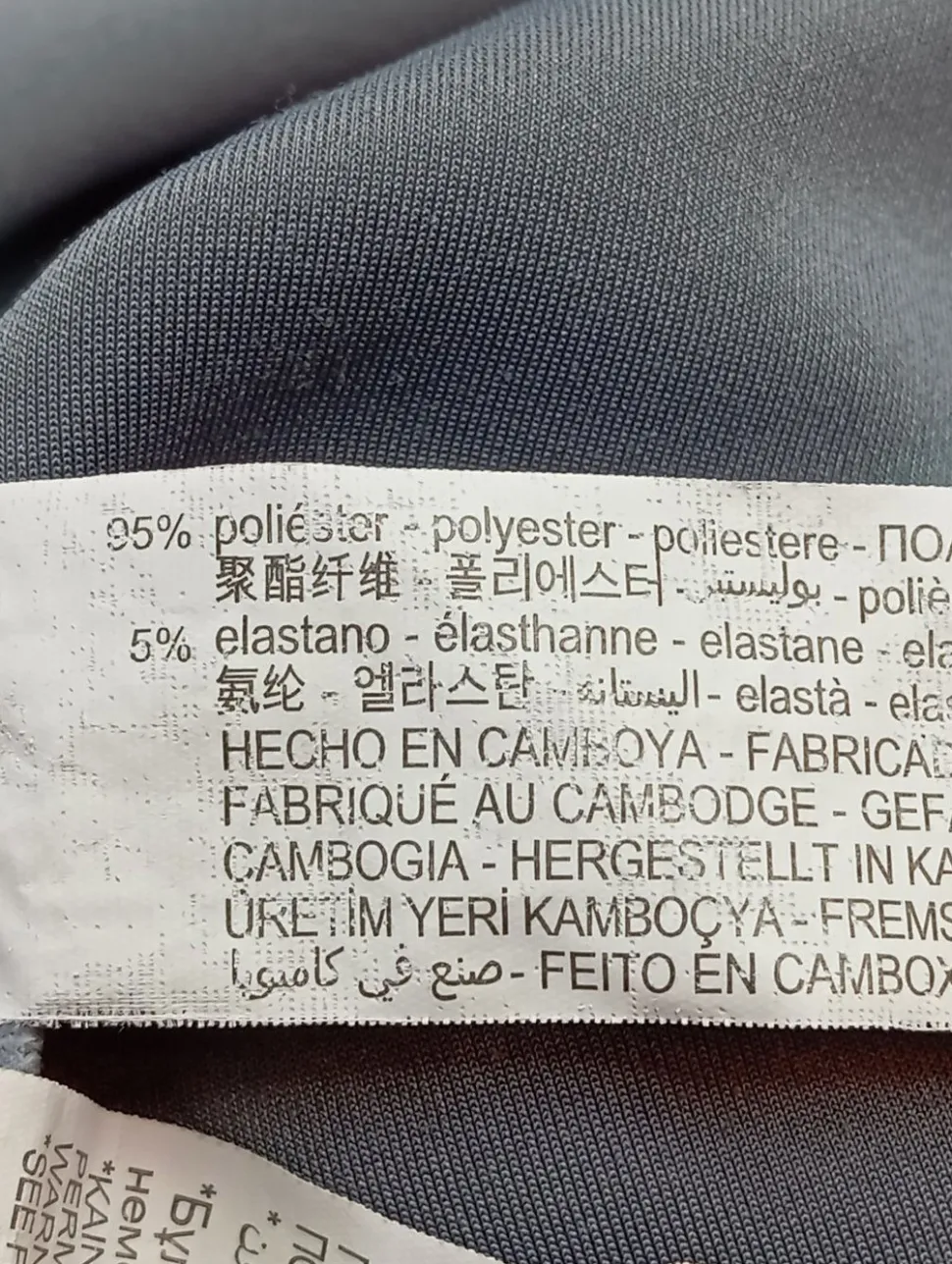 Kapuzenmantel Größe 36