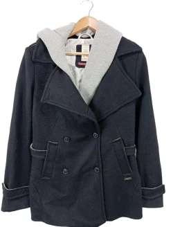 Kapuzenmantel                            Größe                40