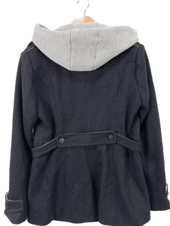 Kapuzenmantel                            Größe                40