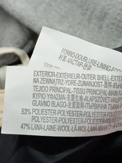 Kapuzenmantel Größe 40