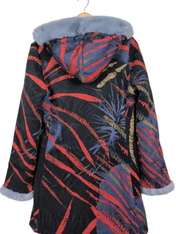 Kapuzenmantel                            Größe                36