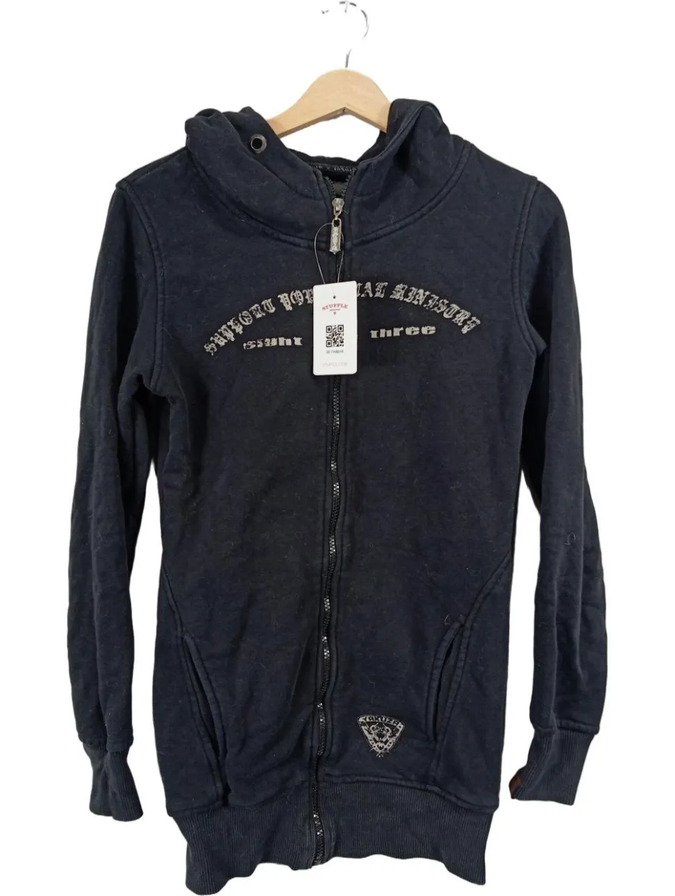 Kapuzenpullover Größe 36