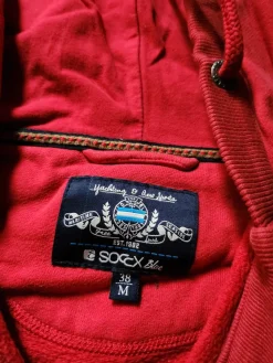 Kapuzenpullover                            Größe                38