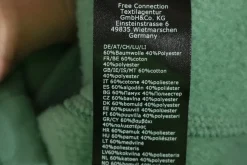 Kapuzensweatshirt Größe 38