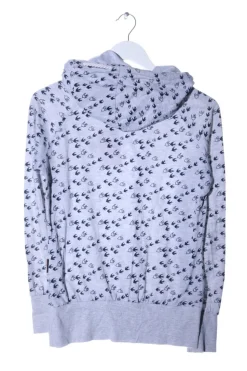 Kapuzensweatshirt                            Größe                36