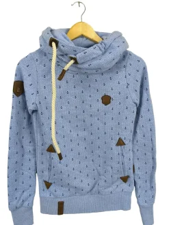 Kapuzensweatshirt                            Größe                34