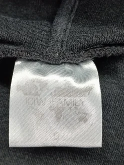 Kapuzensweatshirt                            Größe                36