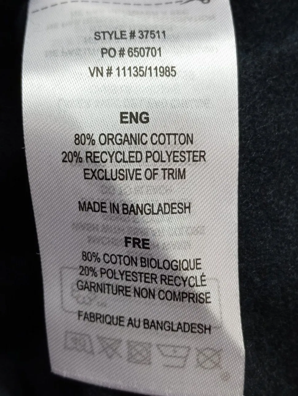 Kapuzensweatshirt Größe 40