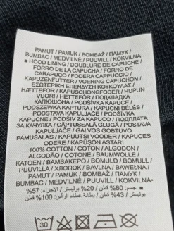 Kapuzensweatshirt Größe 36