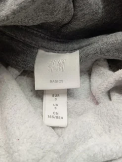 Kapuzensweatshirt                            Größe                36