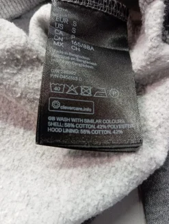 Kapuzensweatshirt                            Größe                36