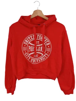 Kapuzensweatshirt                            Größe                34