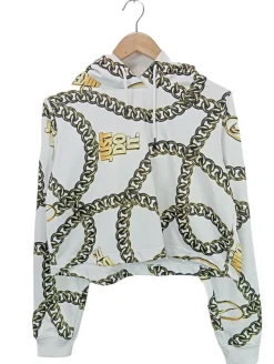 Kapuzensweatshirt                            Größe                38