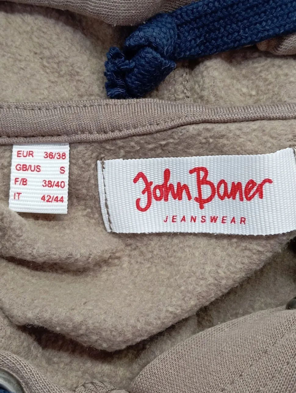 Kapuzensweatshirt Größe 36