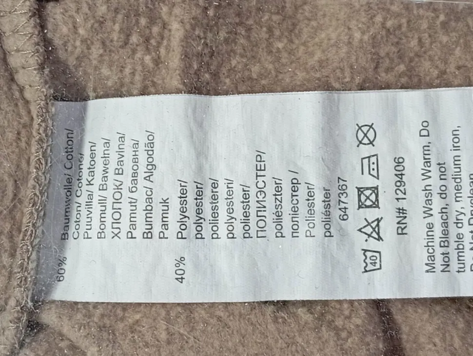 Kapuzensweatshirt Größe 36