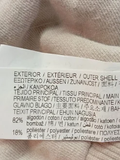 Kapuzensweatshirt                            Größe                36