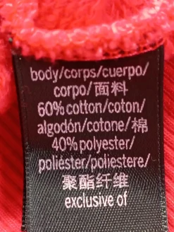 Kapuzensweatshirt                            Größe                36