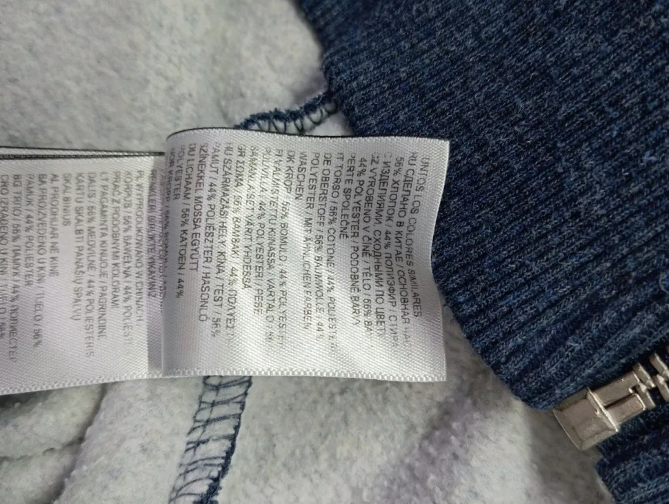 Kapuzensweatshirt Größe 40