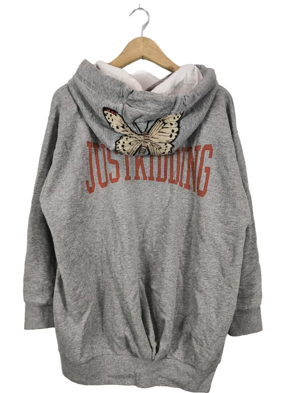 Kapuzensweatshirt Größe 38