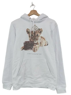 Kapuzensweatshirt                            Größe                36