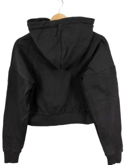 Kapuzensweatshirt                            Größe                36