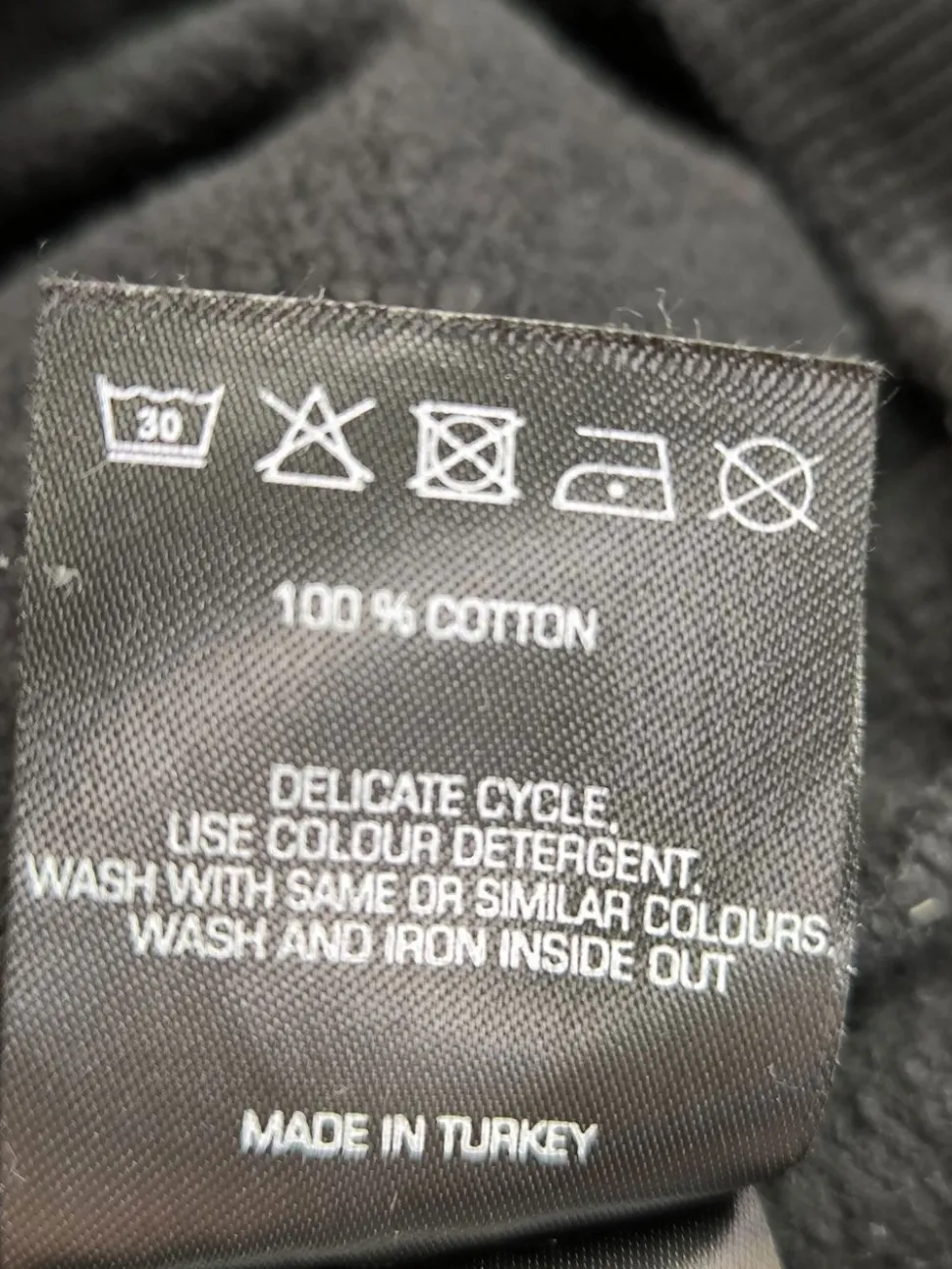 Kapuzensweatshirt Größe 36