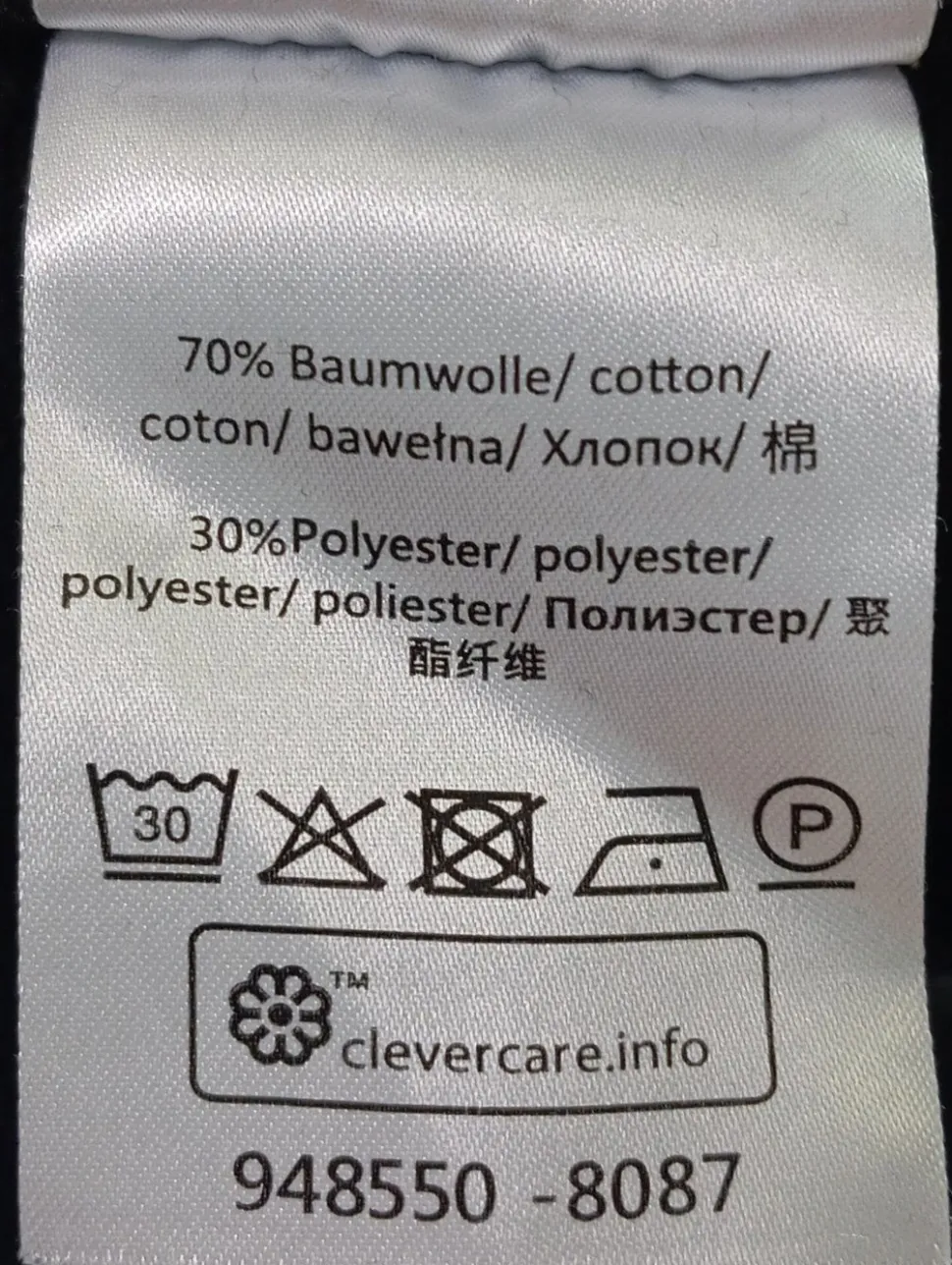 Kapuzensweatshirt Größe 36