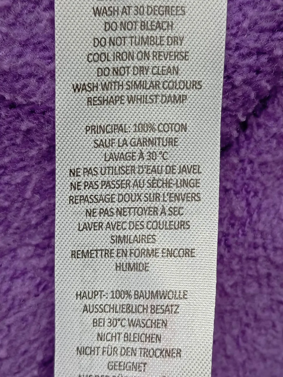 Kapuzensweatshirt Größe 38