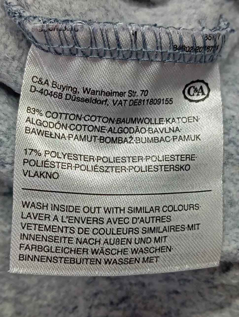Kapuzensweatshirt Größe 40