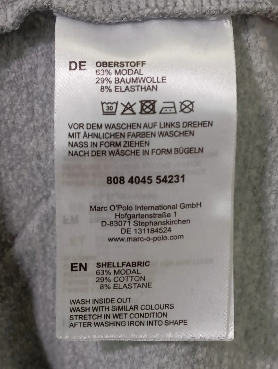 Kapuzensweatshirt Größe 40