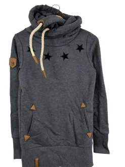 Kapuzensweatshirt                            Größe                36