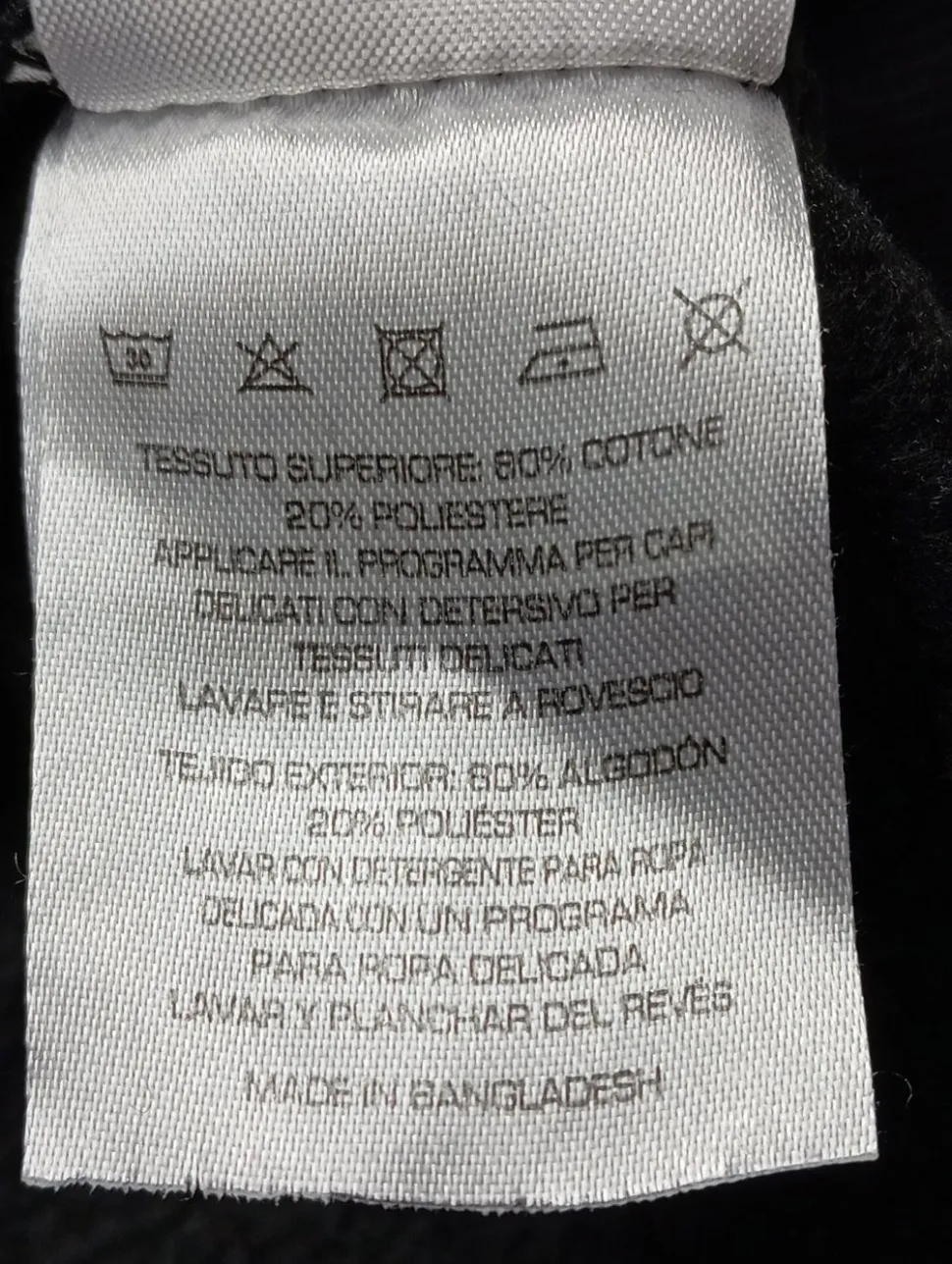 Kapuzensweatshirt Größe 38