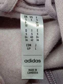 Kapuzensweatshirt                            Größe                36