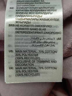 Kapuzensweatshirt                            Größe                36