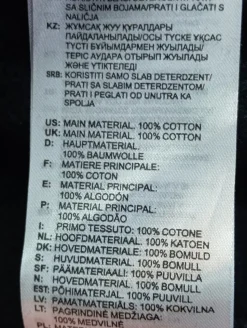 Kapuzensweatshirt                            Größe                38