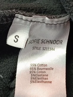 Kapuzensweatshirt                            Größe                36